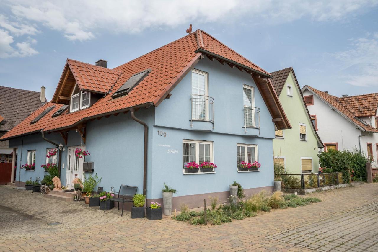 Ferienwohnung Schlaefer Kappel-Grafenhausen Exterior photo